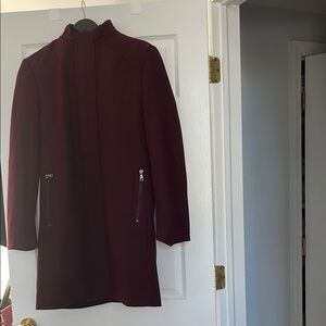 Gorgeous wool 3/4 length coat